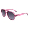 Image de Polaroid Sunglasses Mixte, Mu1/Wj Fuchsia, 57