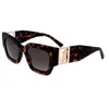 Image de Lunettes de Soleil Jimmy Choo NENA/S Havana 51/21/145 Femme