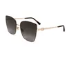 Image de Jimmy Choo VELLA/S Lunettes de Soleil 06J GOLD HAVANA 59/16/145 Femme