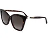Image de Jimmy Choo RUA/G/S Lunettes de Soleil 086 HAVANA 56/18/145 Femme