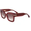 Image de Lunettes de Soleil Marc Jacobs MJ 1073/S Red 53/21/145 Femme