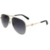 Image de Lunettes de Soleil Marc Jacobs MARC 653/S Gold black 59/13/145 Femme