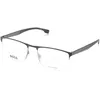 Image de Lunettes de Vue Hugo Boss BOSS 1487 Black dk ruthenium 58/20/145 Homme