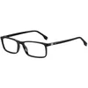 Image de Lunettes de Vue Boss BOSS 1493 BLACK RUTHENIUM 55/16/145 homme