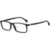 Image de Lunettes de Vue Hugo Boss BOSS 1493 Black dark ruthenium 55/16/145 Homme