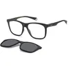 Image de GAFAS POLAROID - Modelo: PLD 2148/CS C: MATTE BLACK GREY Eye size: 54_Bridge size: 16 / Polarized: Sí Santé et soins personnels