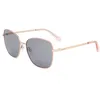 Image de Love Moschino MOL069/S Lunettes de Soleil PY3 COPPER GOLD NUDE 56/16/140 Femme