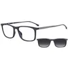 Image de HUGO BOSS BOSS 1150/CS Lunettes de Soleil KB7 GREY 55/18/145 Homme