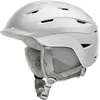 Image de smith Liberty Helmet Casque Mixte, Matte White, Taille Unique