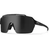 Image de Smith - shift split mag bril matte black chromapop black