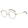 Image de HUGO BOSS BOSS 1590 Lunettes du Vue RHL GOLD BLACK 2 51/19/140 Femme