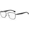 Image de GAFAS HUGO BOSS BLACK - Modèle : BOSS 1583 C : RUTHENIUM GRIS FONCÉ Taille des yeux : 55_Taille du pont : 19 - Polarisé : Non