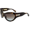 Image de Lunettes de Soleil Marc Jacobs MJ 1087/S Havana 61/19/120 Femme