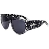 Image de Lunettes de Soleil Missoni MIS 0165/S Grey marble black 61/13/140 Femme
