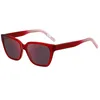 Image de Lunettes de Soleil Hugo HG1264/S Red pink 56/15/140 Femme