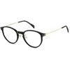Image de Beckham Lunettes pour homme, Noir - or, 49