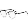 Image de Hugo Boss Lunettes pour homme, Noir (Matte Black Ruthenium), 50