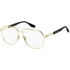 Image de Marc Jacobs Lunettes pour homme, Doré/noir, 60