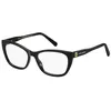 Image de MARC JACOBS MARC 736 Lunettes du Vue 807 BLACK 55/17/140 Femme