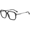 Image de DSQUARED2 Lunettes pour homme, Noir (Black Dark Ruthenium), 56