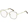 Image de Marc Jacobs Lunettes pour femme, Doré Havana, 54