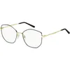 Image de Marc Jacobs Lunettes pour femme, Doré/noir, 54