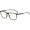 Image de Lunettes de Vue Hugo Boss BOSS 1642 Havana matte black 57/16/150 Homme