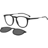 Image de Lunettes de Soleil Hugo Boss BOSS 1640/CS Black matte black 51/20/150 Homme