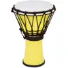 Image de Toca TFCDJ-7PY Freestyle Colorsound djembe 7 inch Pastel Yellow
