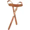 Image de Gretsch Vintage Tooled Leather Strap Russet gitaarband