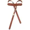 Image de Gretsch Vintage Tooled Leather Strap Walnut gitaarband