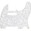 Image de Fender 8-hole Mount Multi-Ply Telecaster Pickguard White Pearl slagplaat voor Fender Telecaster