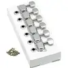 Image de Fender stemmechanieken vintage F-logo chroom (set van 6)
