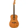 Image de Fender Highway Series Dreadnought RW All-Mahogany elektrisch-akoestische westerngitaar met deluxe gigbag