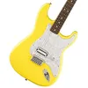 Image de Fender Tom Delonge Strat RW Graffiti Yellow Guitare électrique