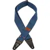 Image de Fender x Wrangler® Riveted Denim Strap Indigo gitaarband
