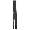 Image de Fender Monogram leren gitaarband zwart