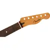 Image de Fender Satin Roasted Maple Telecaster Neck Rosewood Fretboard losse hals met palissander toets voor elektrische gitaar
