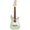 Image de Fender Fullerton Strat Uke Surf Green - Concert de ukulélé