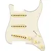 Image de Fender Pre-Wired Strat Pickguard Eric Johnson Signature Parchment 11-Hole