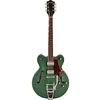 Image de Gretsch G2622T Streamliner Center Block Double-Cut with Bigsby Steel Olive - Guitare Semi Acoustique