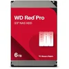 Image de WD Red Pro 6 To Disque dur Interne 3.5" dédié NAS, 7200 RPM Class, SATA 6 GB/s, CMR, 256MB Cache, Garantie 5 ans