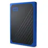 Image de Western Digital - My Passport Go WDBMCG0010BBT-WESN, 1TB - Disque SSD Portable - Finition Cobalt