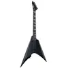 Image de ESP LTD Deluxe Arrow-1000NT Charcoal Metallic Satin elektrische gitaar met Fishman Fluence Modern elementen