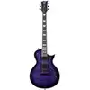 Image de ESP LTD Deluxe EC-1000QM See Thru Purple Sunburst elektrische gitaar