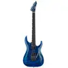Image de ESP LTD Deluxe MH-1000 QM Black Ocean met Fishman Fluence Modern elementen en Floyd Rose 1000SE