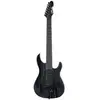 Image de ESP LTD Deluxe SN-1007HT Baritone Black Blast 7-snarige elektrische gitaar