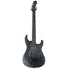 Image de ESP LTD Deluxe SN-1000 Evertune Charcoal Metallic Satin elektrische gitaar