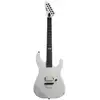 Image de ESP E-II M-I Thru NT Snow White elektrische gitaar met koffer