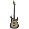 Image de ESP E-II M-II Black Natural Burst elektrische gitaar met koffer